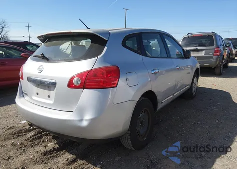 2012 Nissan Rogue S из США, поврежденный, VIN JN8AS5MT6CW267438